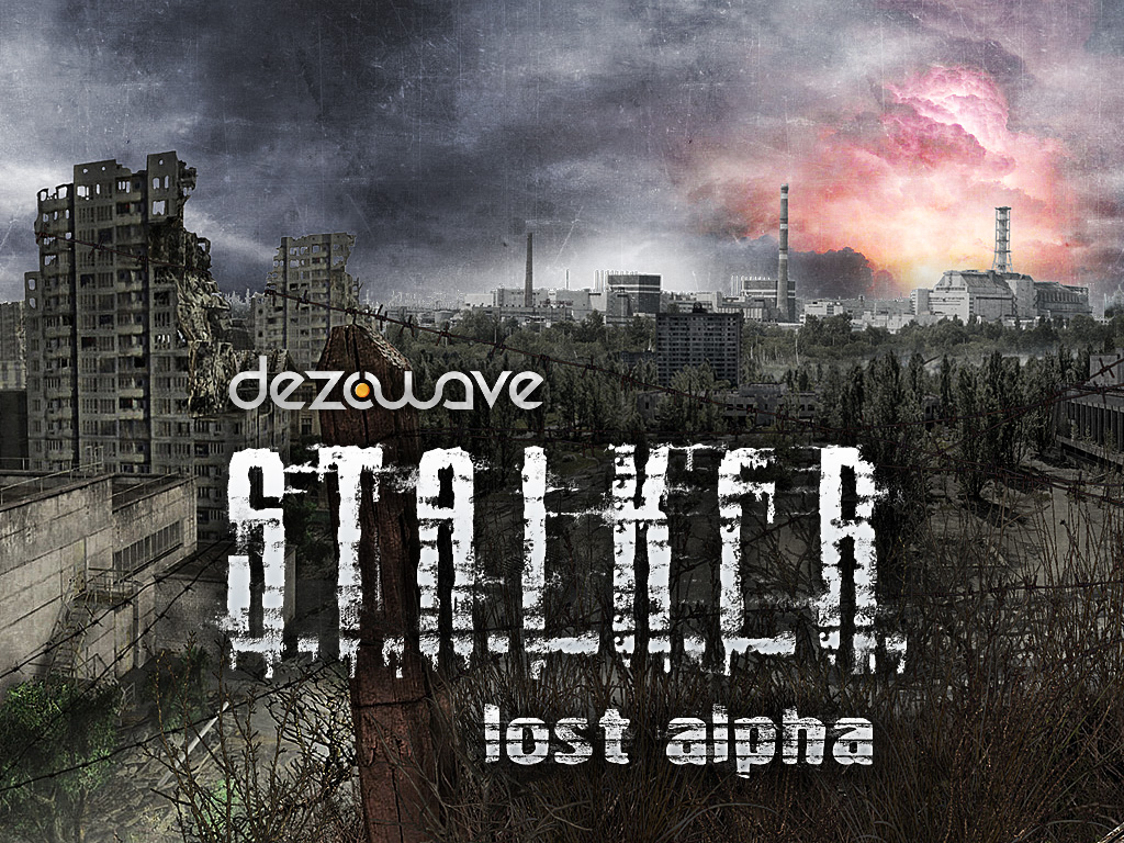 S.T.A.L.K.E.R. – Lost Alpha