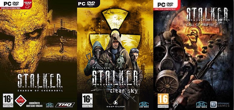 S.T.A.L.K.E.R. Trilogy