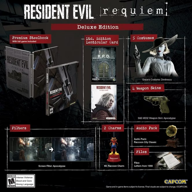 Resident Evil Requiem: Deluxe Edition
